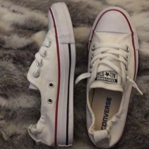 Converse White CT Shoreline Slip On Women Size 5